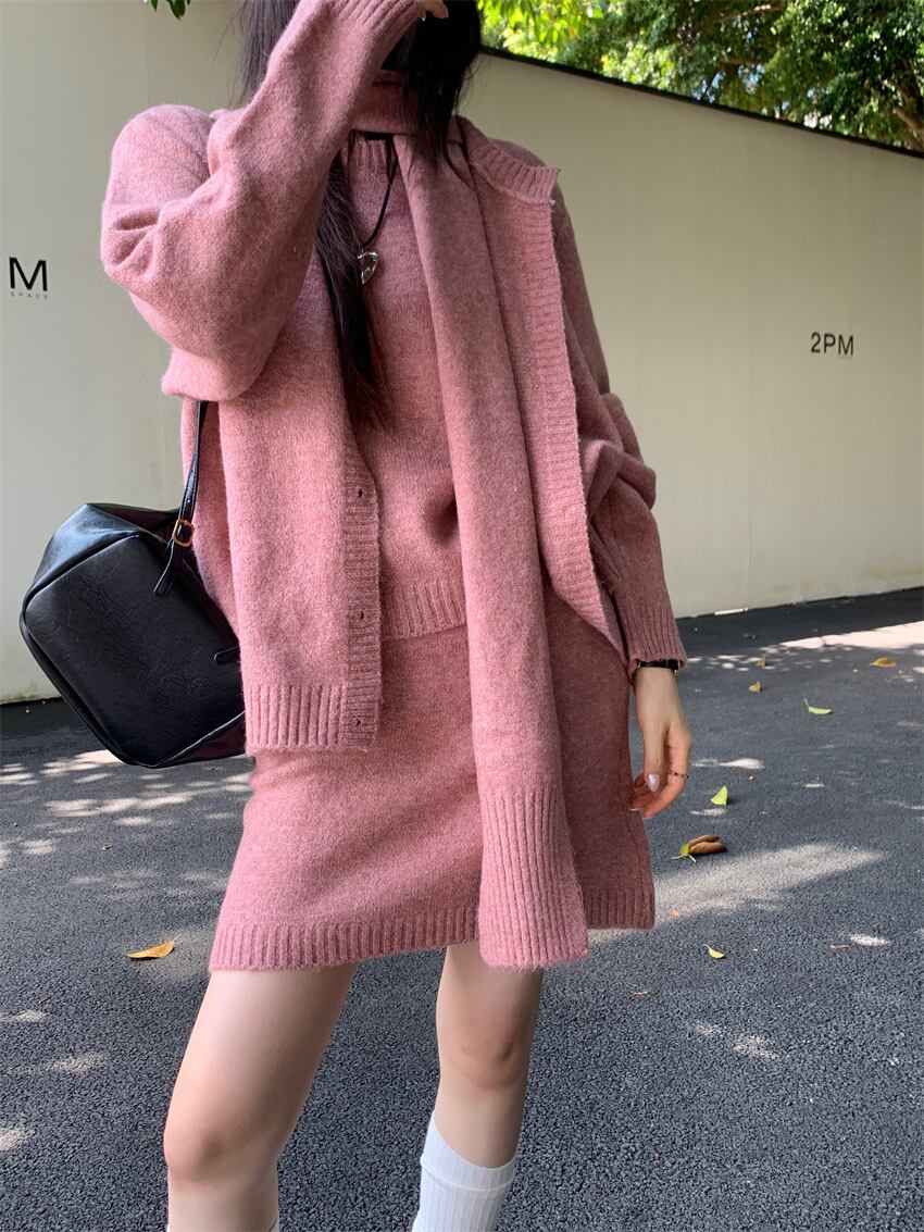 【set】ニット4点セット　M28396