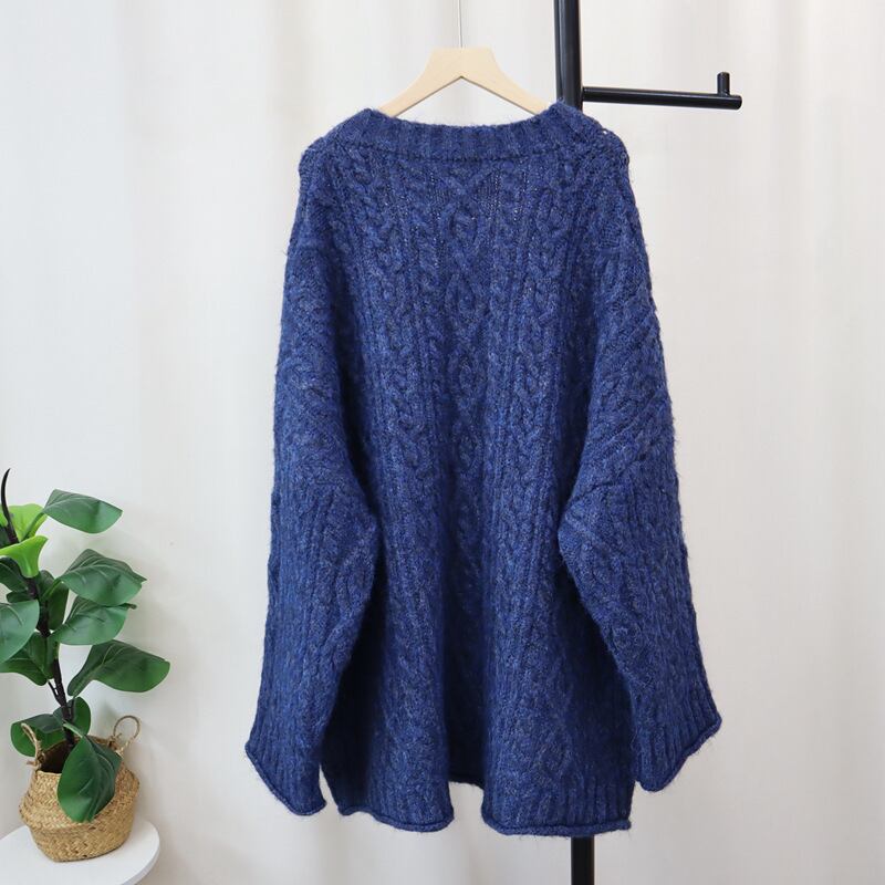 【tops】Vネックニットセーター　M27882