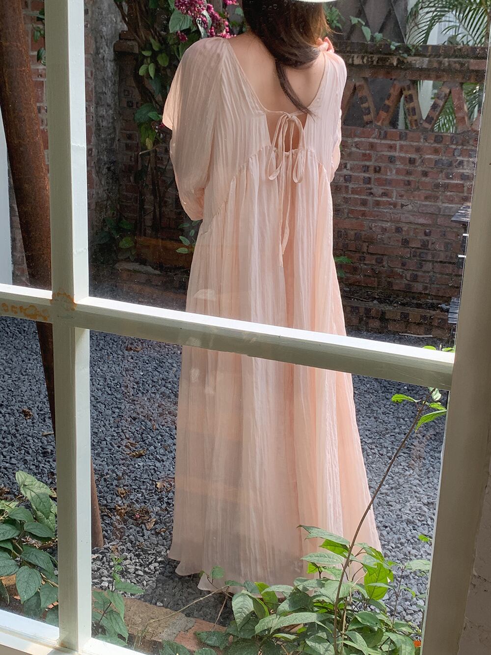 【dress】バックレスワンピース　M29777