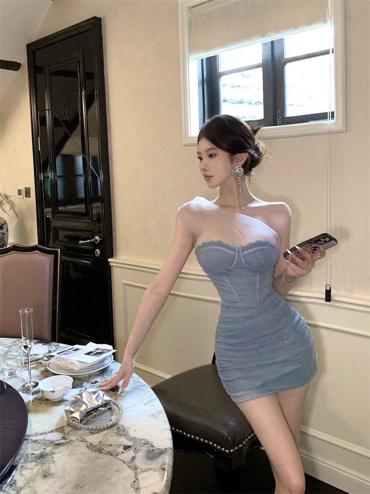 【dress】デートワンピース　M24458
