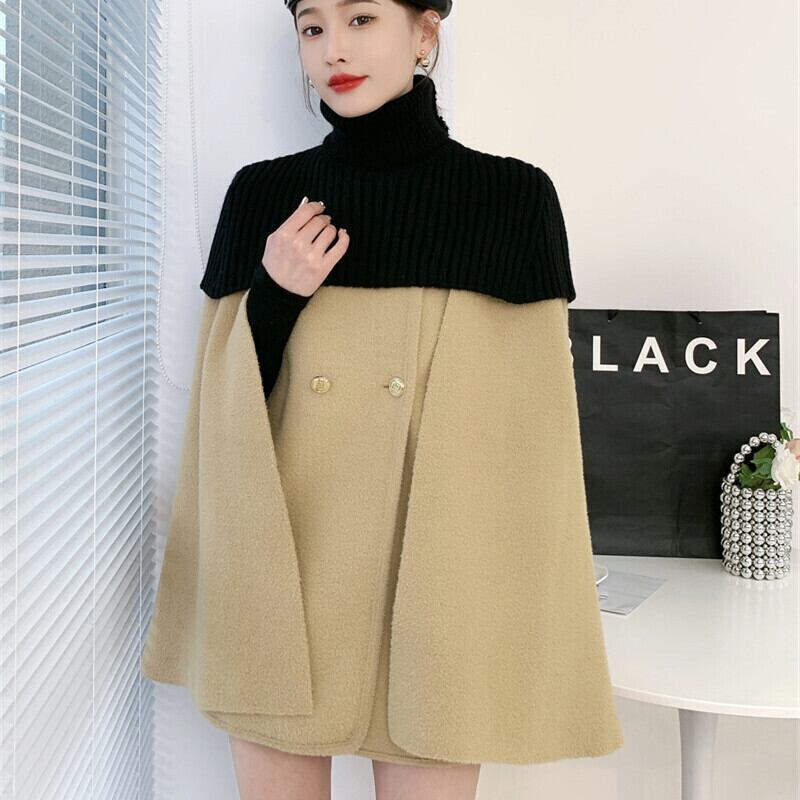 【outer】2点セットケープコート　N2761