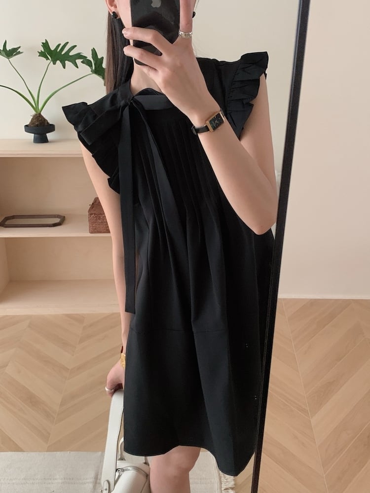 【dress】ノースリーブワンピース　M24532