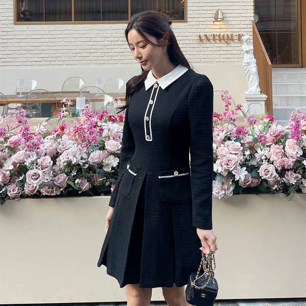 【dress】デートワンピース　M25791