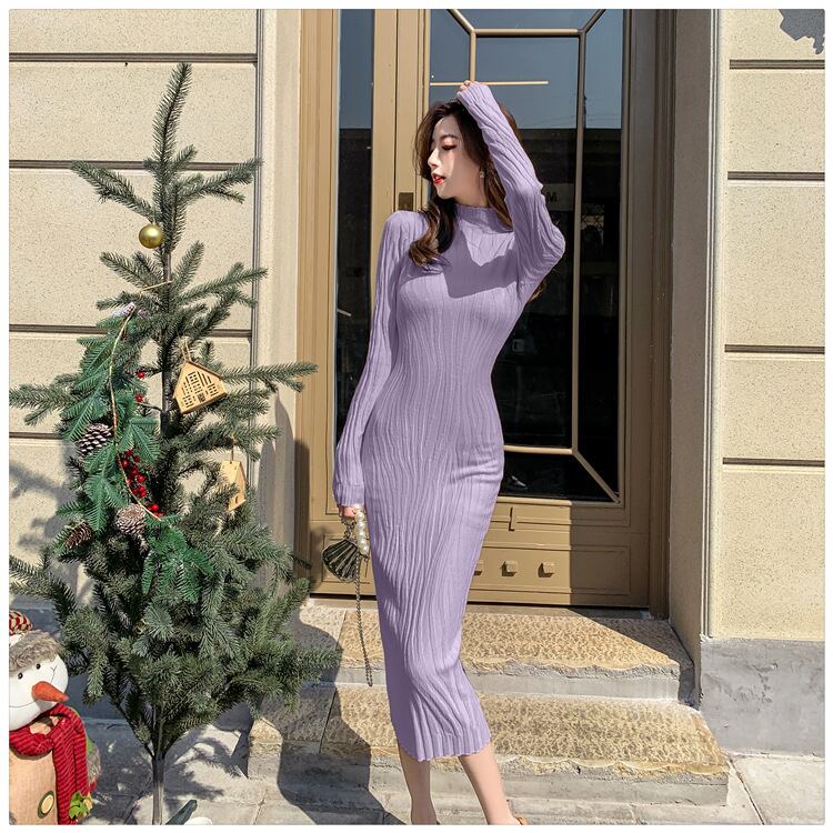 【dress】ニットワンピース　M18626