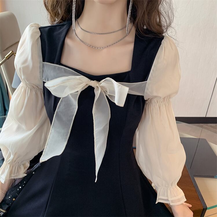【dress】ドッキングデートワンピース　M29548