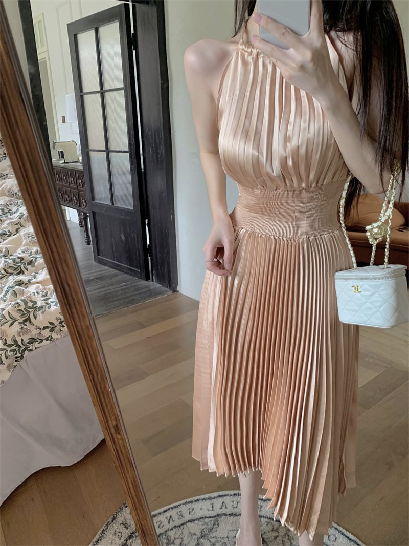 【dress】ノースリーブワンピース　M24368