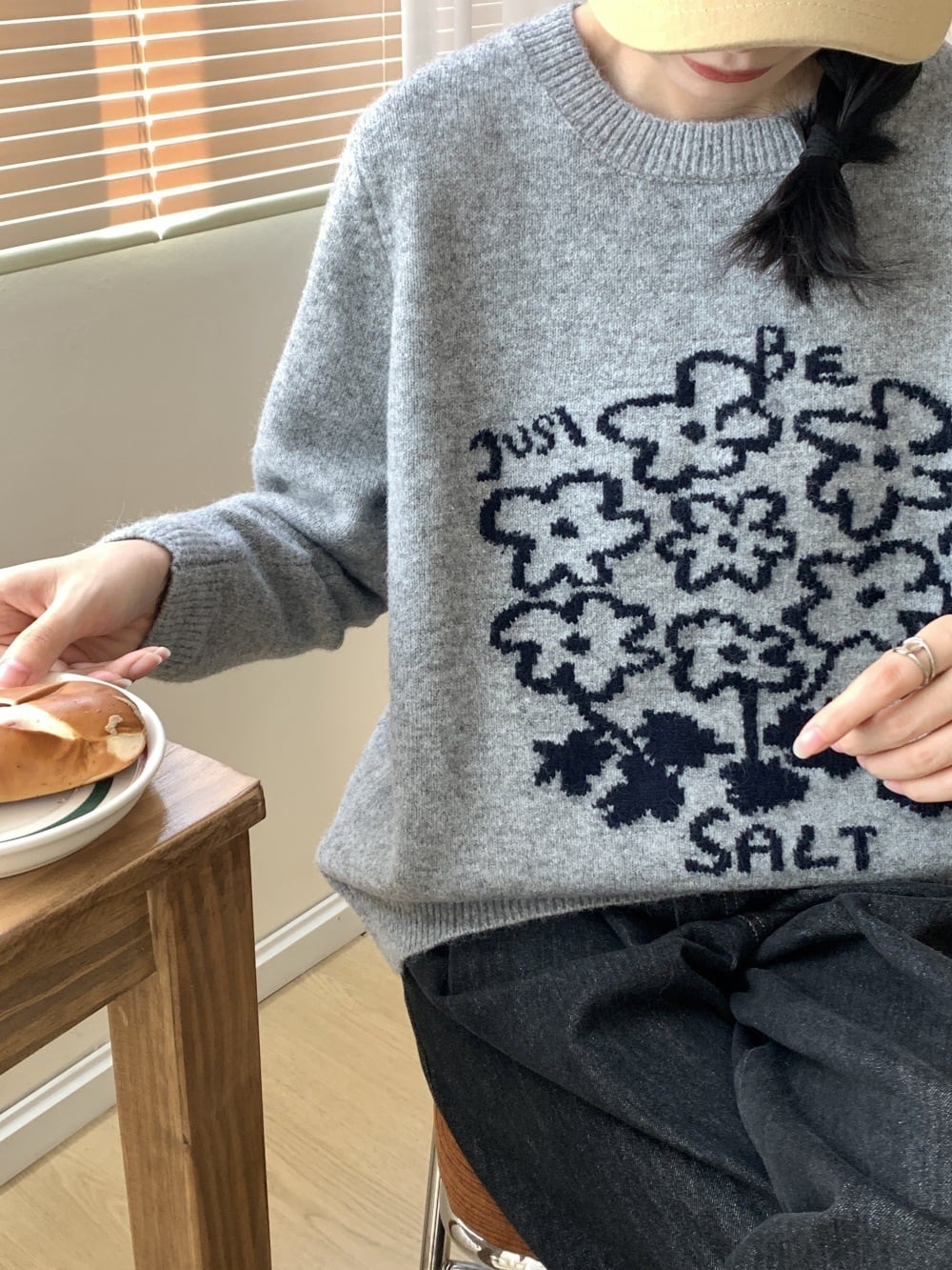 【tops】ニットセーター　M27204