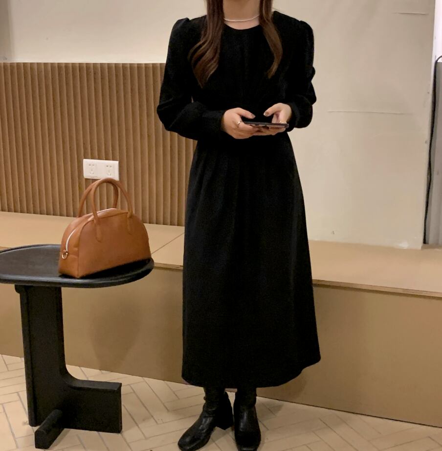 【dress】ドッキングワンピース　M18665