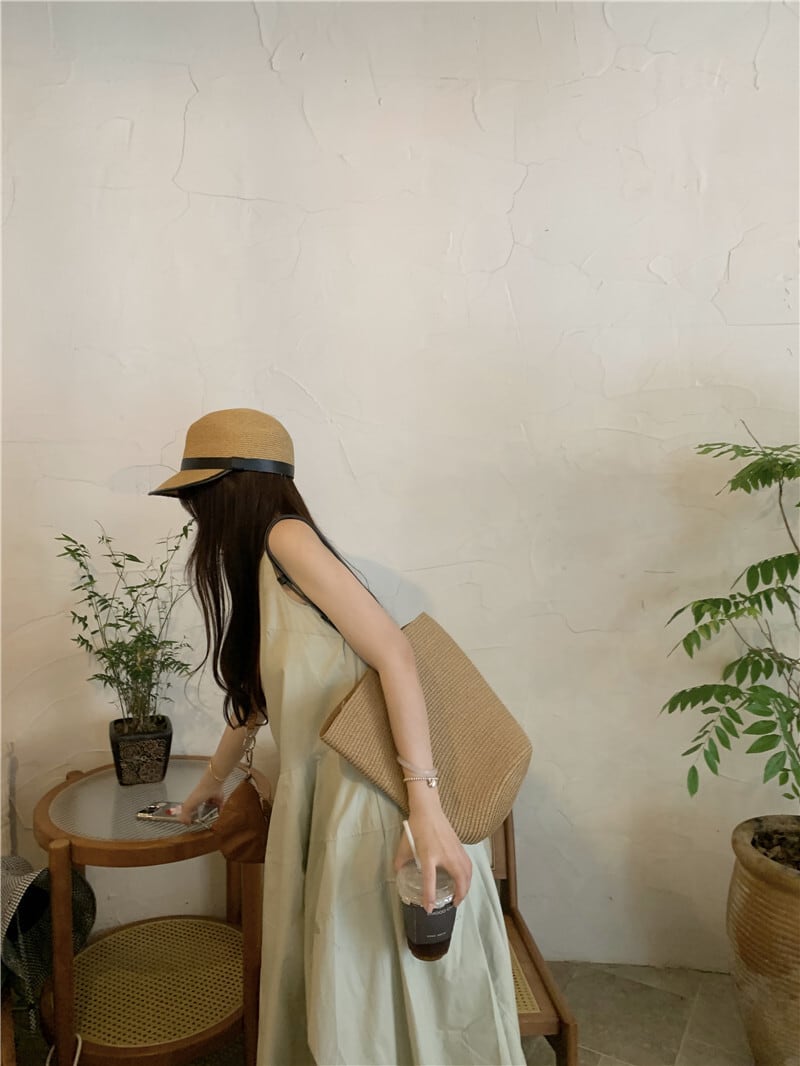 【dress】ノースリーブワンピース　M24339
