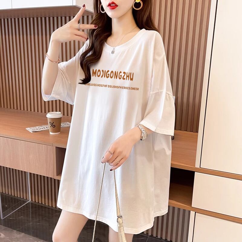 【tops】プリント半袖TシャツG20054