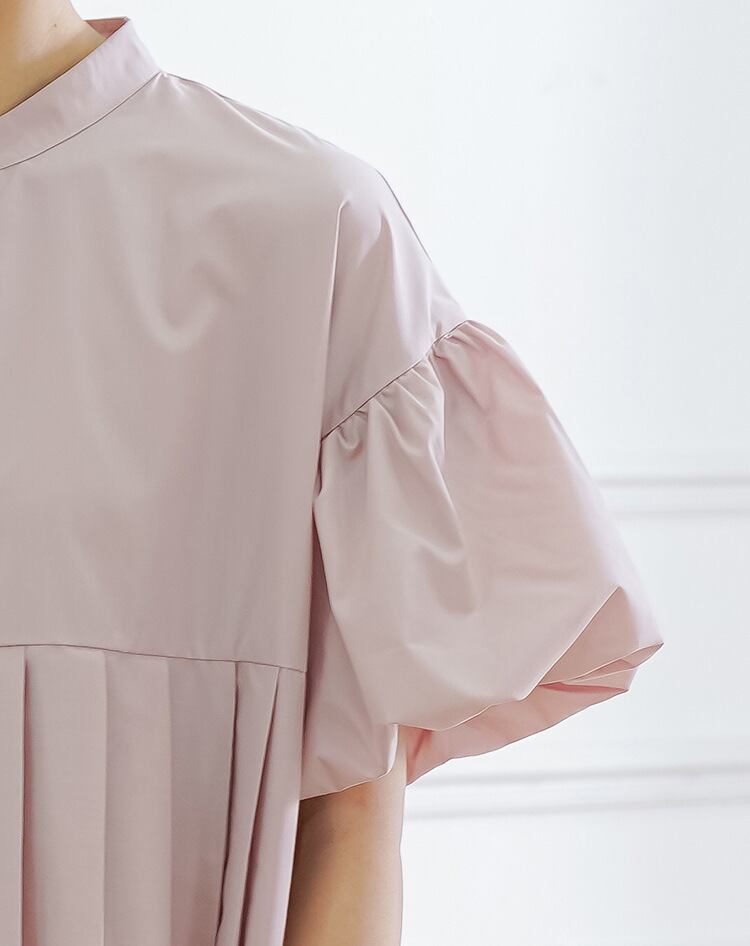 【tops】ランタンスリーブギャザーブラウスG20473