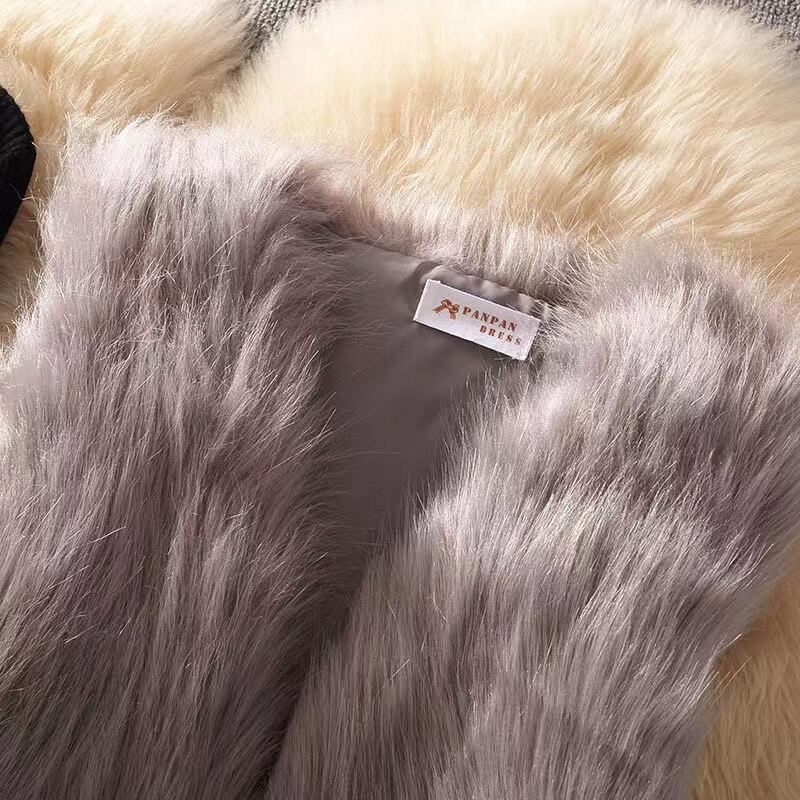 【set】セットベスト+セーター+スカート3点セットアップF1291