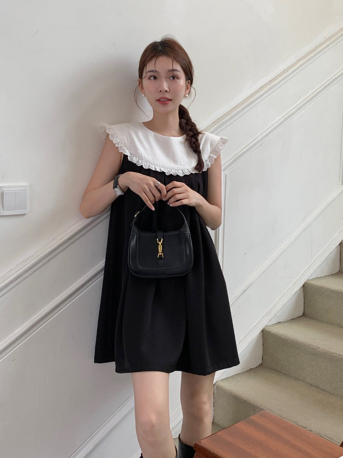 【dress】デートワンピース　M24796