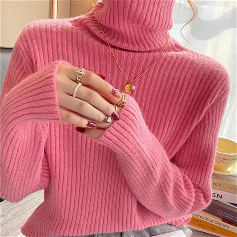 【tops】ニットセーター　M25373