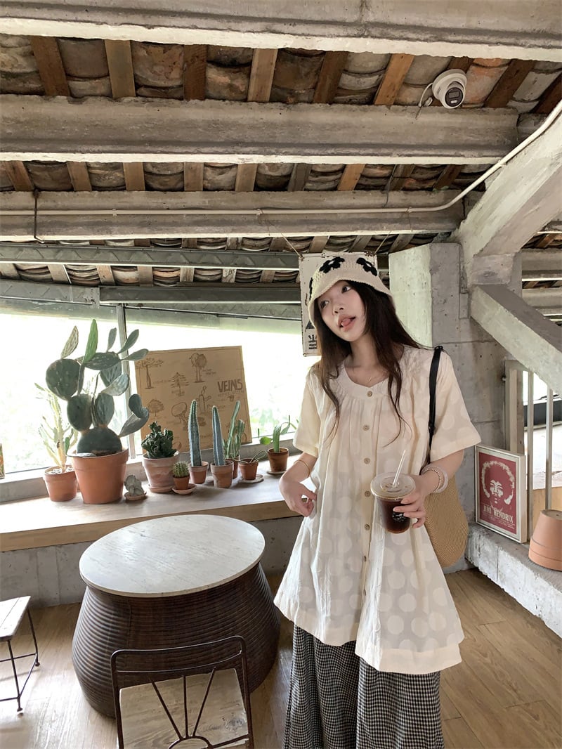 【tops】シャツトップス　M24898