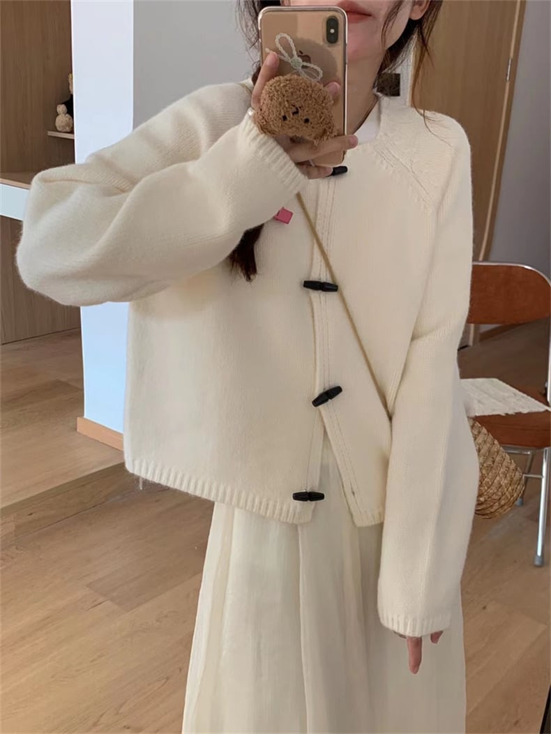 【outer】ニットカーデ　M17962