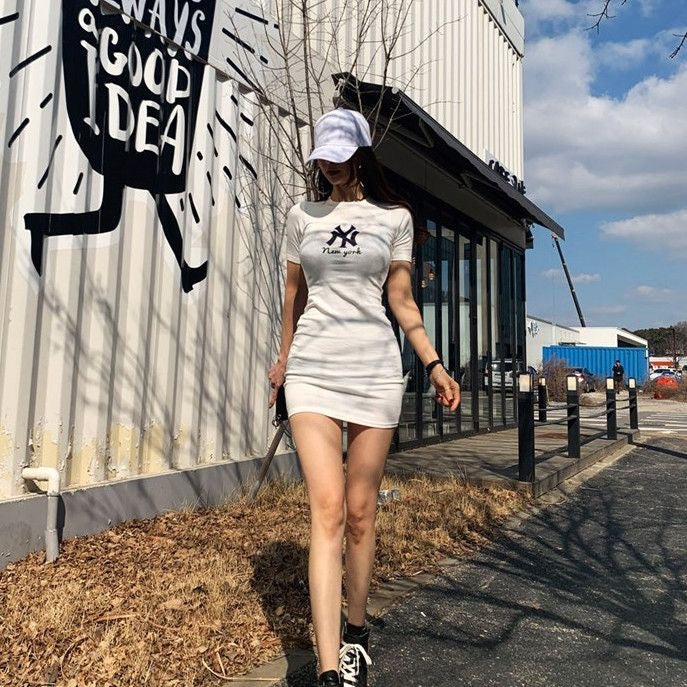 【dress】2色タイトデートワンピースF7710