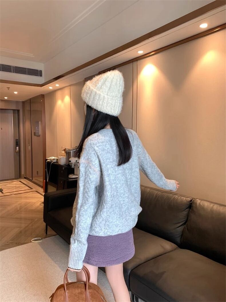【tops】ニットセーター　M27087