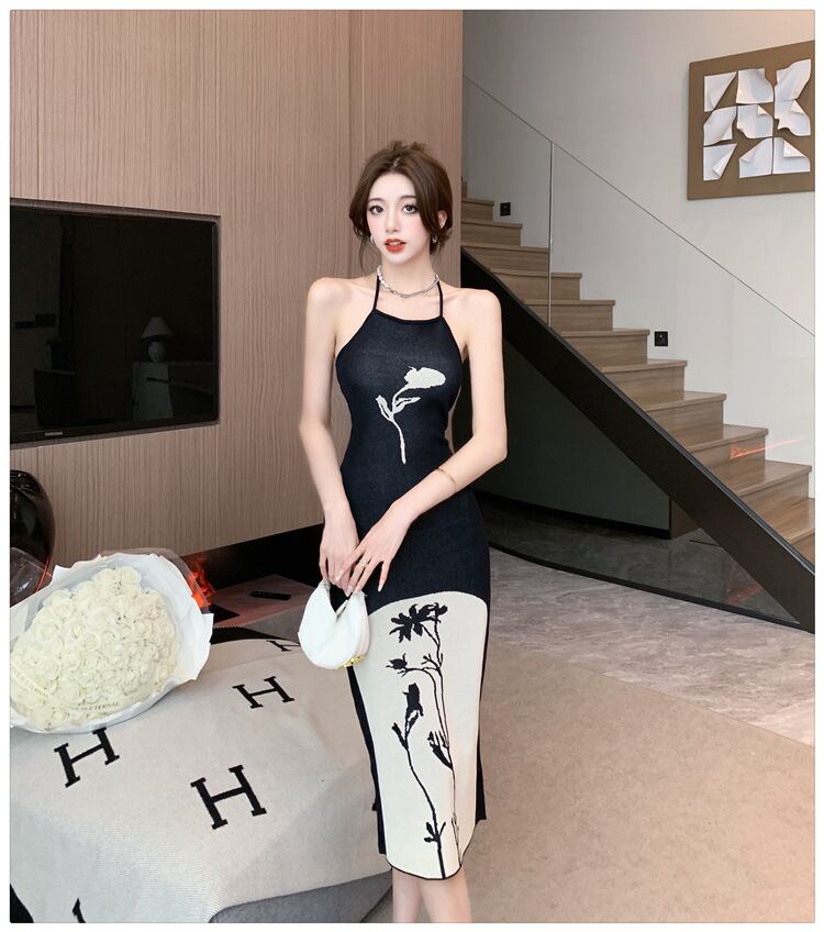 【dress】ニットキャミワンピース G20224