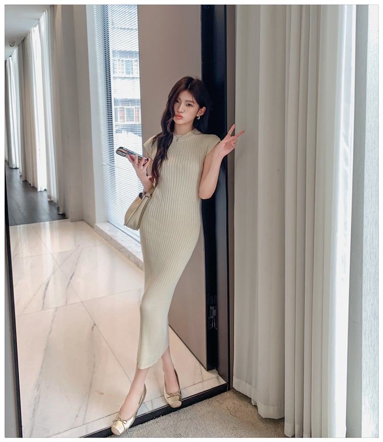 【dress】ニットワンピース　M24065