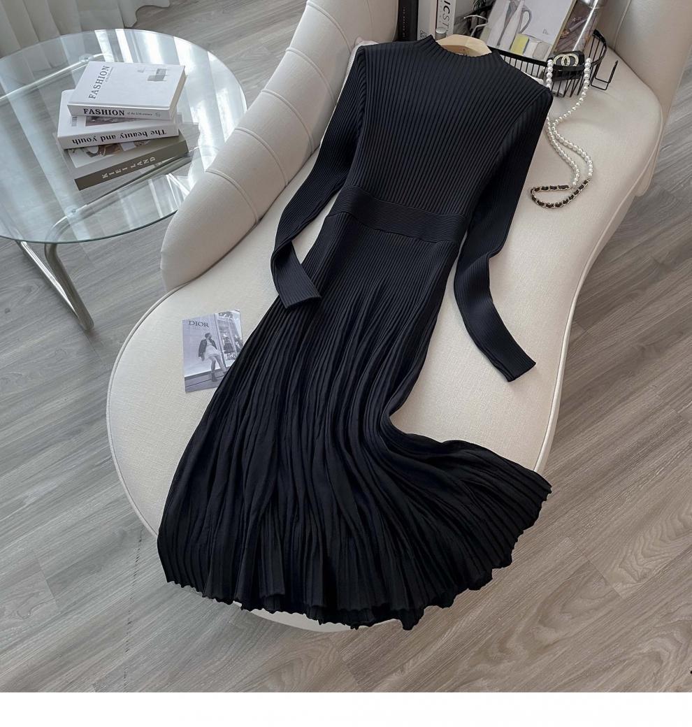 【dress】ニットワンピース　M25692