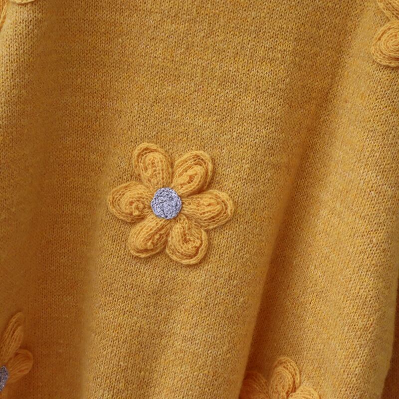 【tops】クルーネックニットセーター　M27901