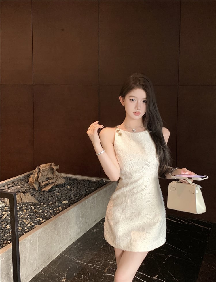 【dress】ノースリーブワンピース　M24305