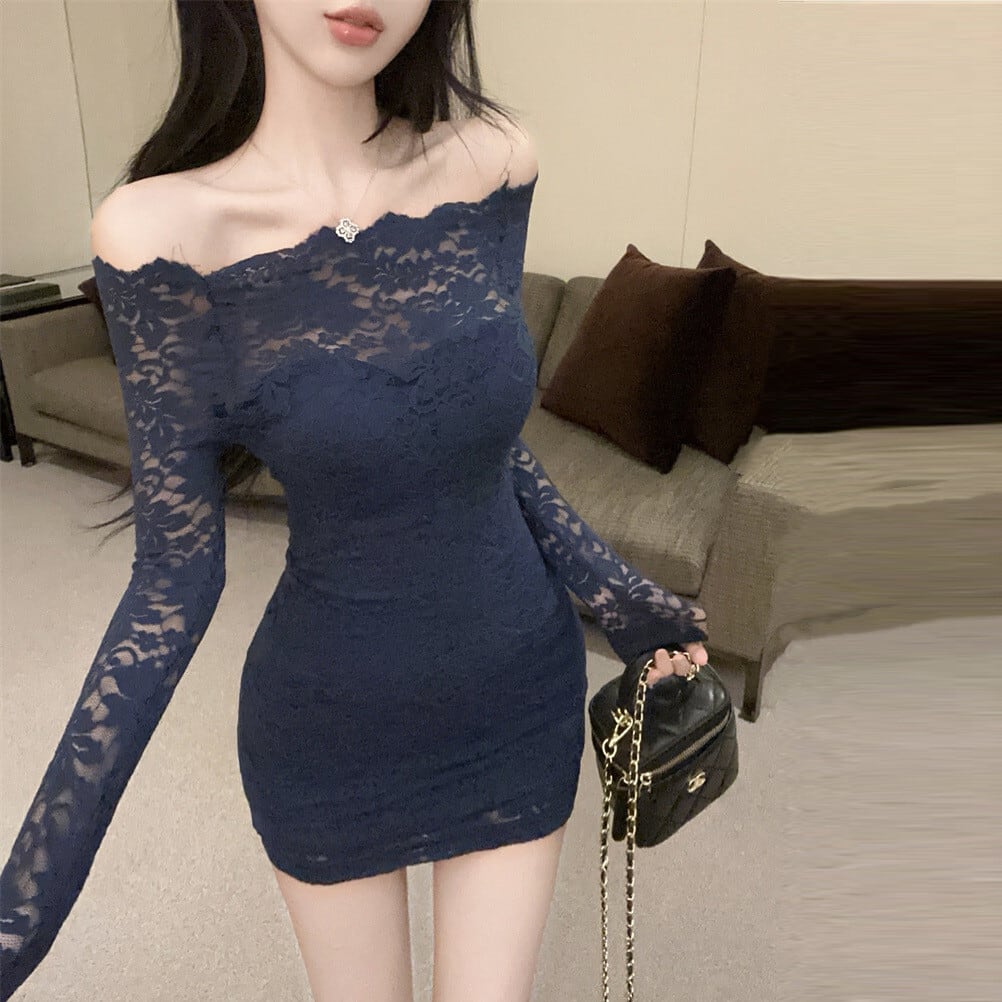 【dress】レースワンピース　M27974