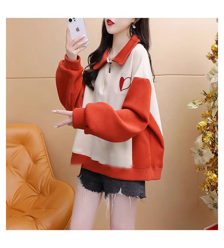 【tops】POLOネックプルオーバー　M25749