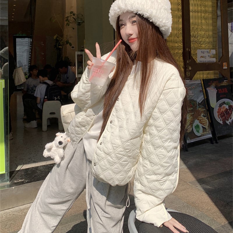 【outer】ショートコート　M27368