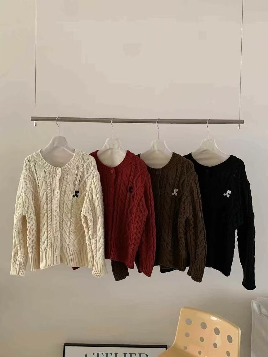 【outer】ニットカーデ　M28823