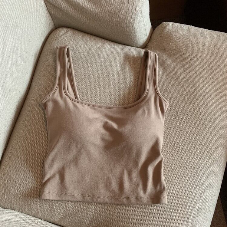 【tops】カップ付きキャミソール　M29525