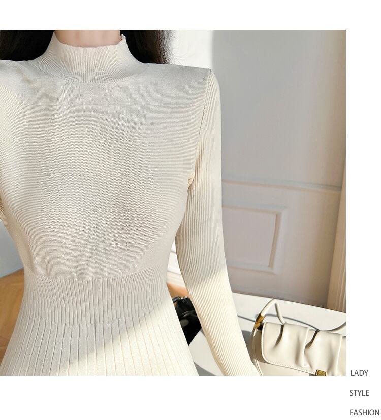 【dress】ニットワンピース　M18483
