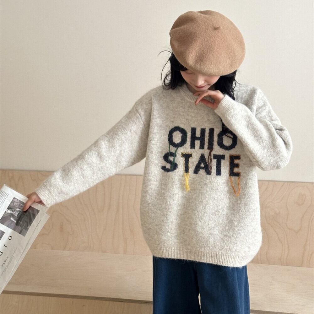 【tops】ニットセーター　M27392