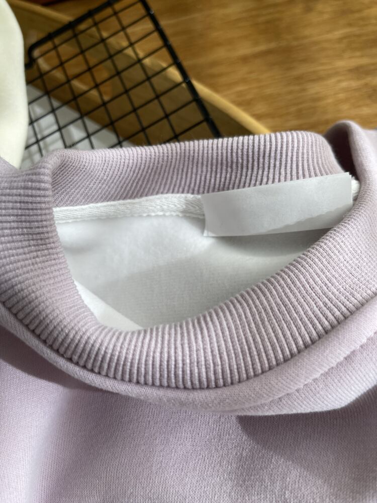 【tops】クルーネックプルオーバー　M27536