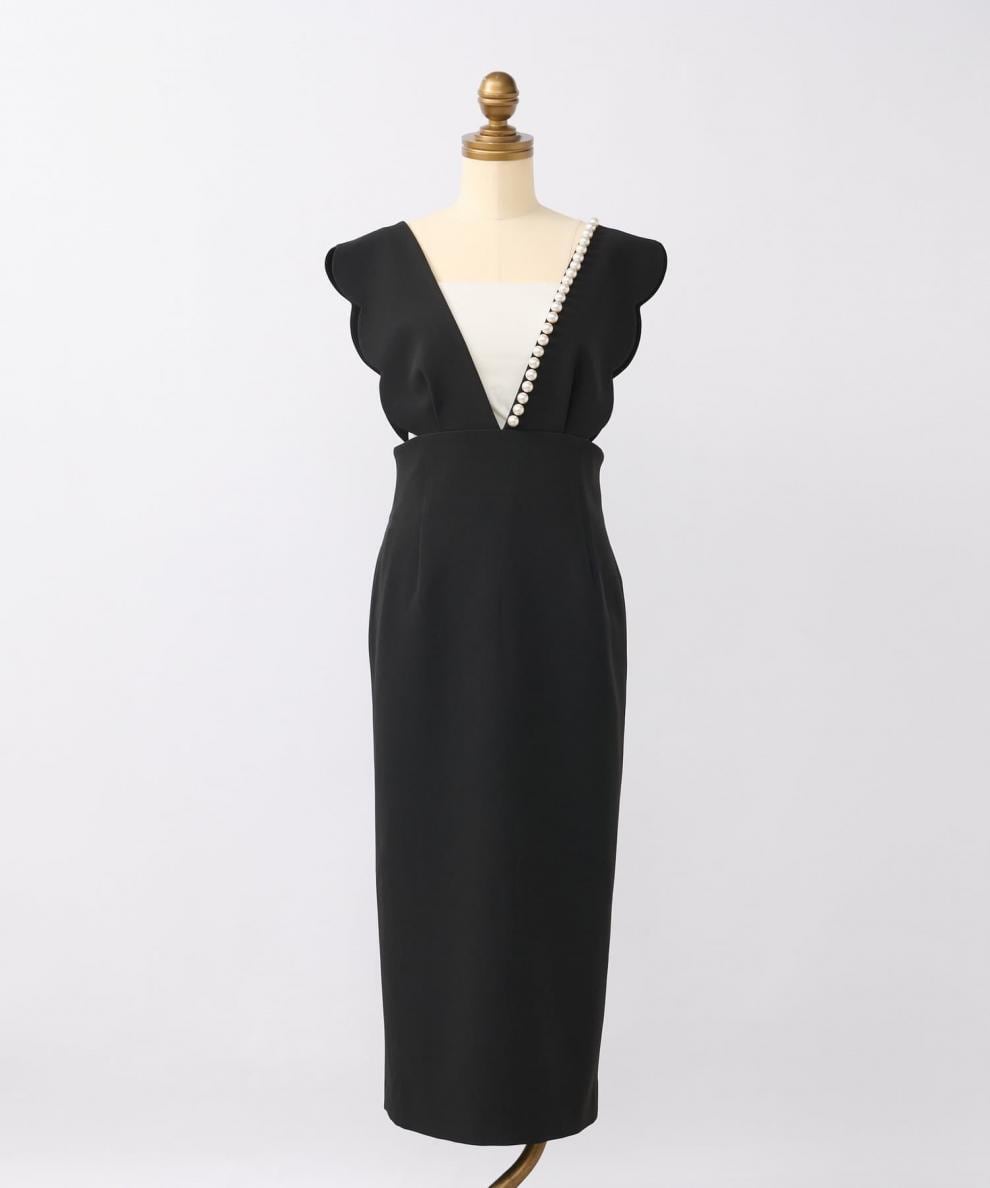 【dress】パールベストワンピース　M26117