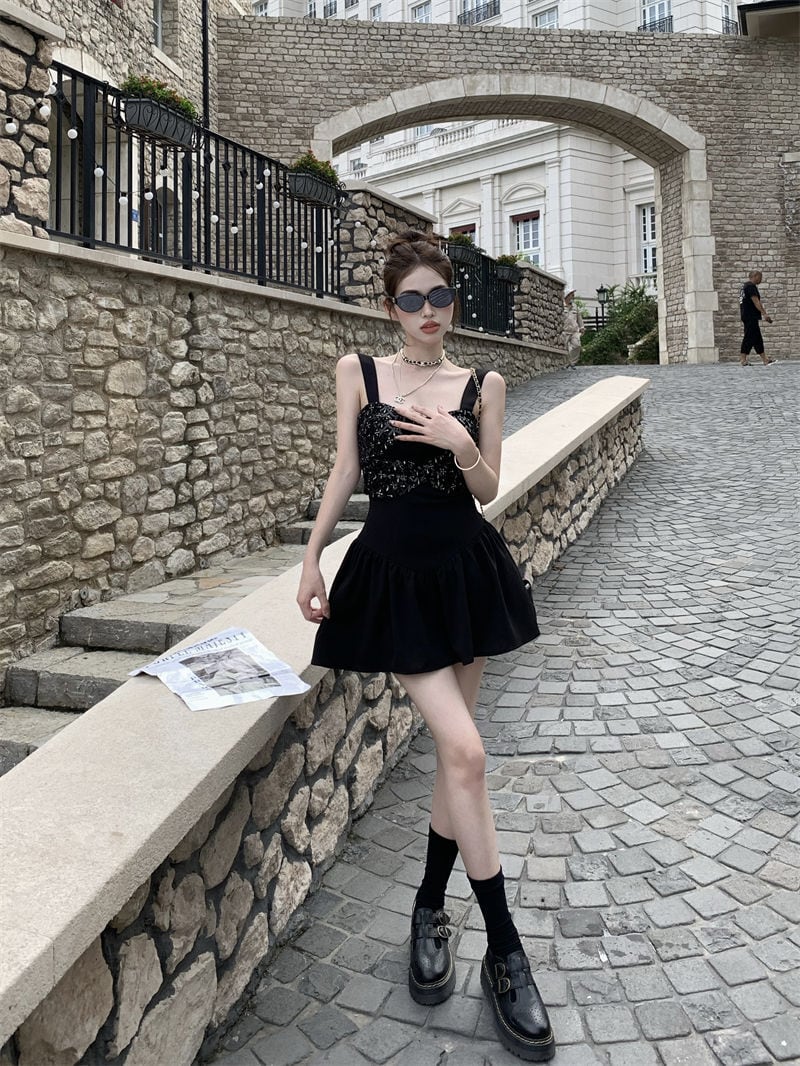 【dress】キャミワンピース　M24388