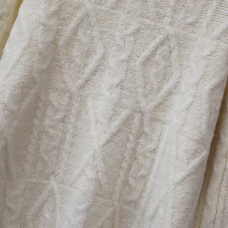 【tops】クルーネックニットセーター　M27746