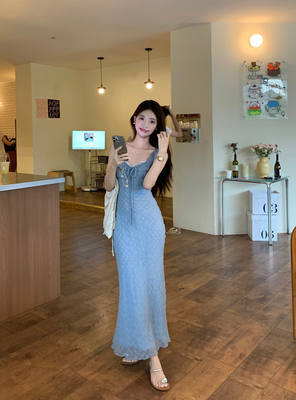 【dress】マーメイドワンピース　M24660