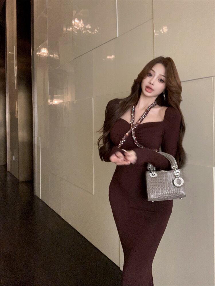 【dress】マーメイドワンピース　M28521