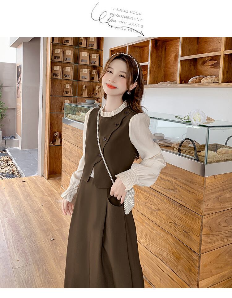 【dress】ドッキングワンピース　M18729