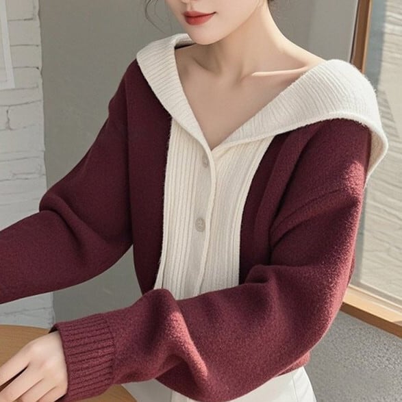 【outer】ニットカーデ　M29123