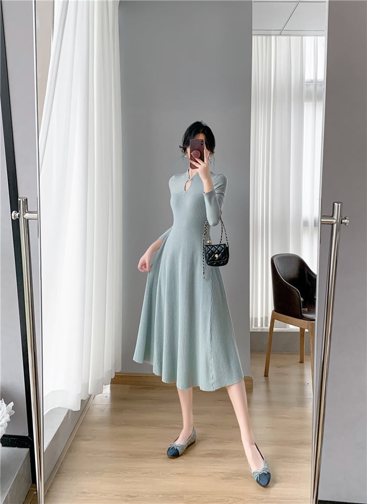 【dress】ニットワンピース　M26176