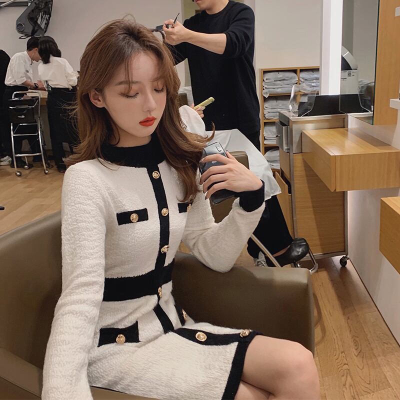 【dress】好感度UP!気質満点レトロレディースフランス風デザインワンピース G3358