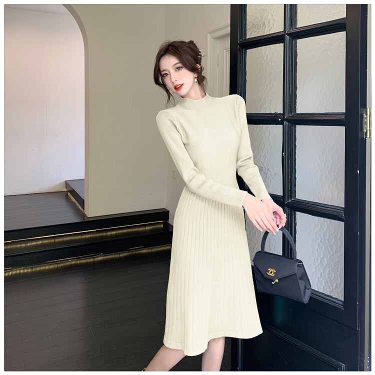 【dress】ニットワンピース　M28207