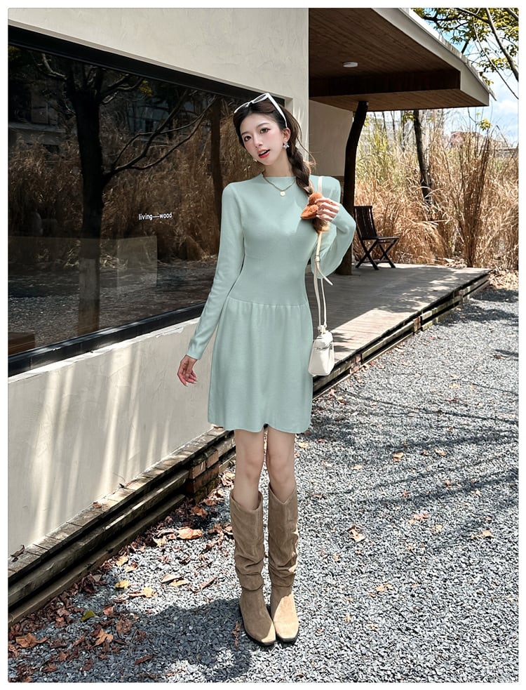 【dress】ニットワンピース　M25771