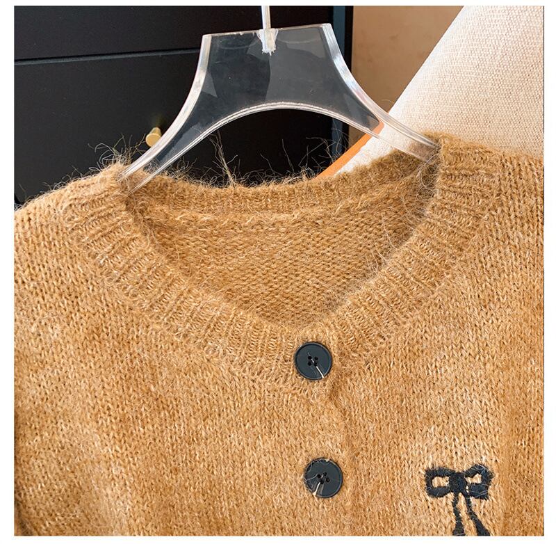 【outer】ニットカーデ　M27839
