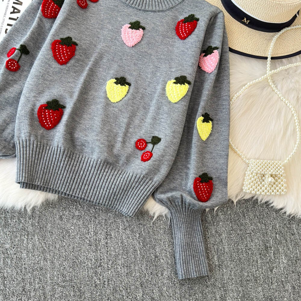 【tops】人気ニットトップス　N2864