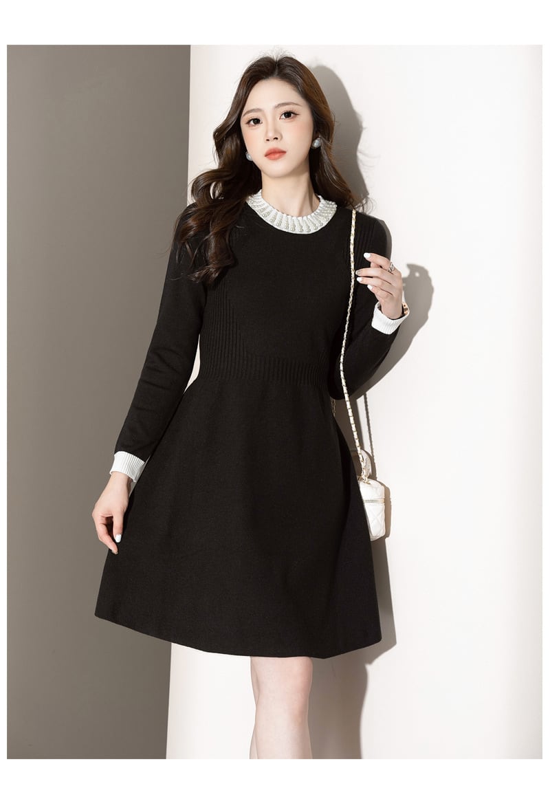 【dress】ニットワンピース　M26152