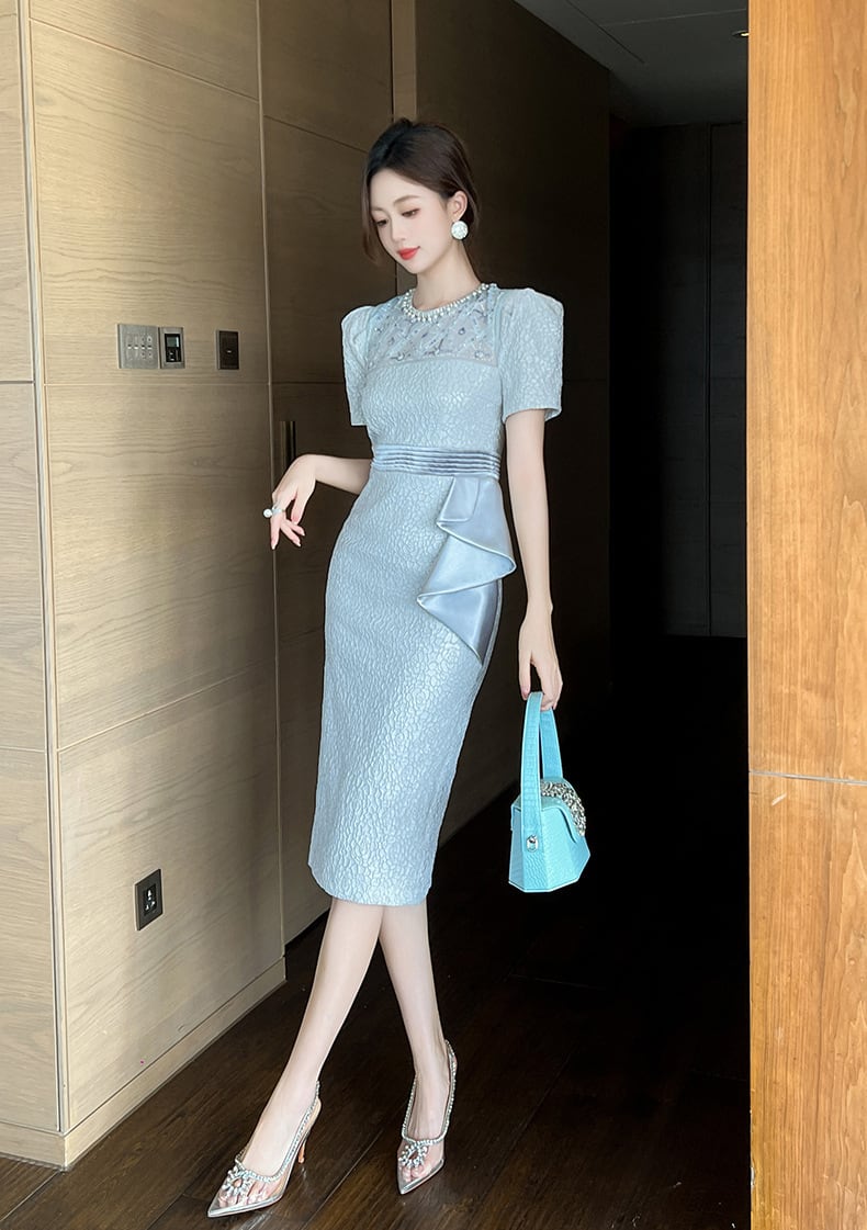 【dress】デートワンピース　M25243